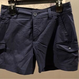 Navy Cargo Shorts